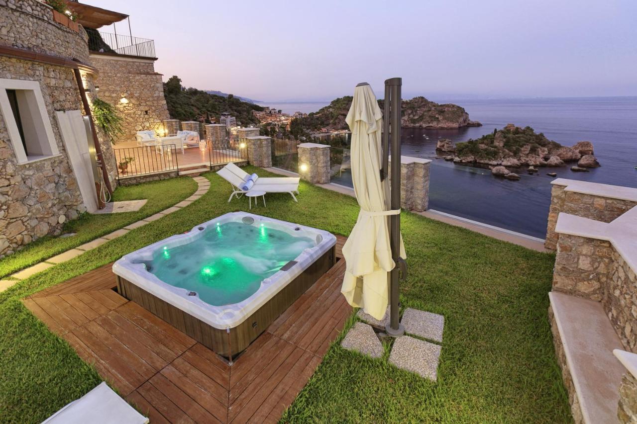 Sparviero Luxury Suites טאורמינה מראה חיצוני תמונה