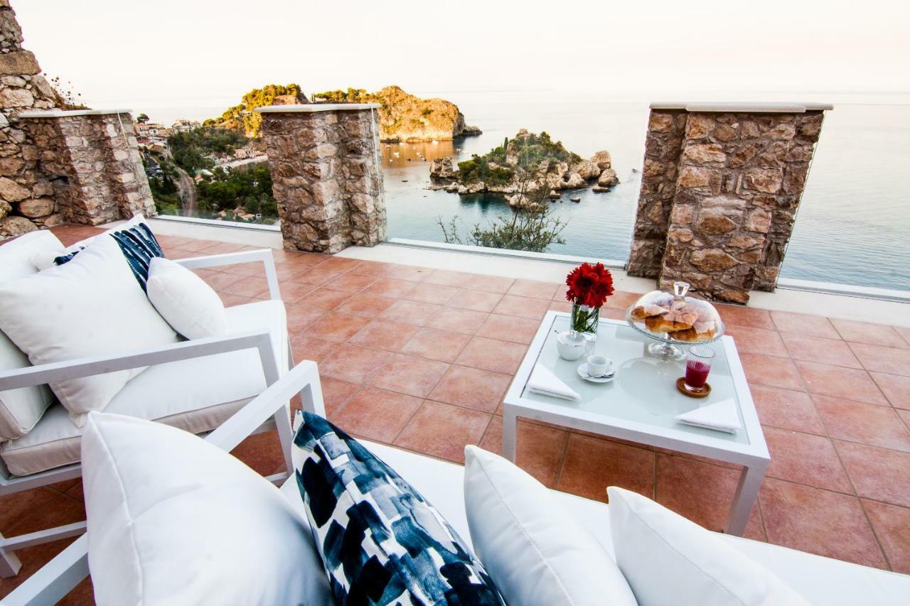 Sparviero Luxury Suites טאורמינה מראה חיצוני תמונה
